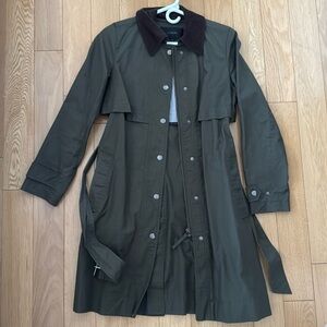 Jcrew Women’s Field Trench Coat